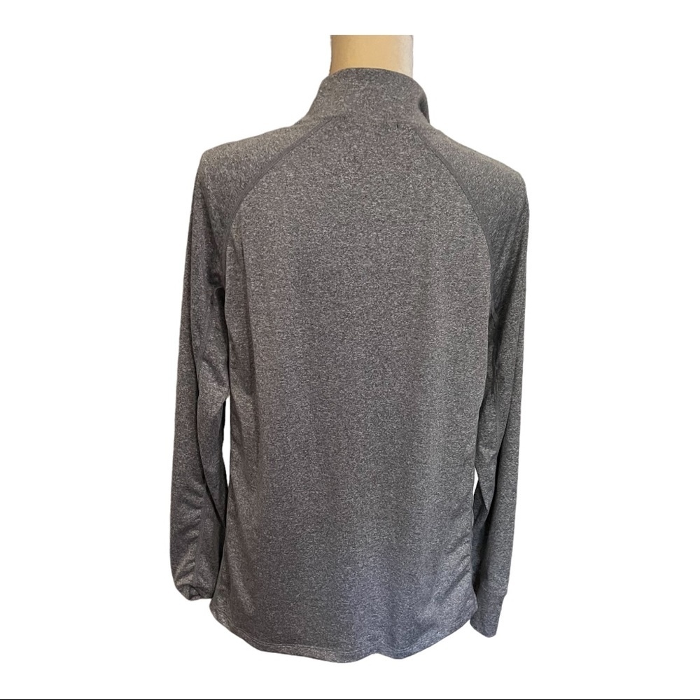 Simply Southern Heather Gray Sport Jacket Zip Up Size Medium - Picture 5 of 10